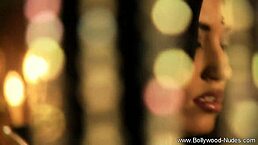 Wow! Beautiful Indian Dances and Seduces with Wild Striptease Moves!