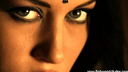 Wow! Beautiful Indian Dances and Seduces with Wild Striptease Moves!