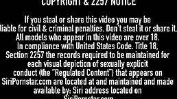 Siri Pornstar Britney Amber in Hardcore Action