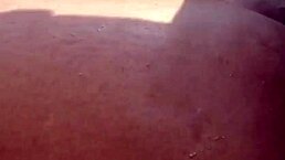 Dirty bitch pounded hard while doing laundry outside