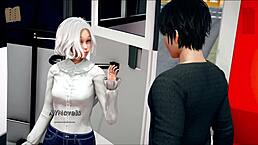 我的真渴望：印度丰满美女穿热辣3D装