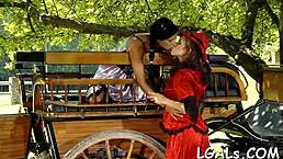 Hot Lesbian Teens Lick Pussy With Dildo And Toys