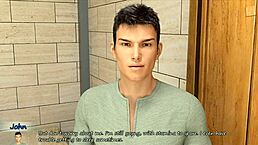 Big city pleasures 2: box full of dildos is not johns in amateur 3d cartoon