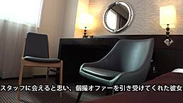 Hey, check out this curvy Japanese babe in wild cosplay with huge assets