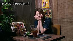 Exploring mature Japanese woman with intimate sucking moments