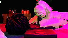 淫荡白妞逛街区学到硬核教训