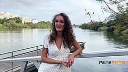 你能扛住超熟Mavi Burbujita粗暴试镜双屌玩吗？