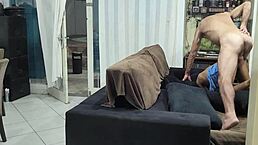 Jasmine Santanna Takes Big Macky Anal