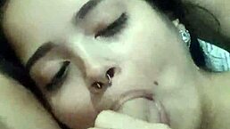 hey, wanna see brazilian teen debora prado give sloppy blowjob every night?