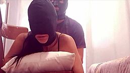 Preview: chairtied and hooded, I’m pounded in every hole!