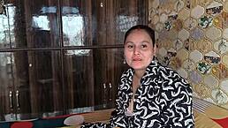 Desi Puja Bhabhi Takes It Hard by the River