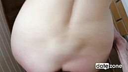 Wanna watch us fuck standing on the balcony? Free show for neighbors!