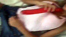 I love using two dildos for intense pleasure