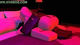 淫荡白妞逛街区学到硬核教训