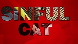 Homemade sexy nurse gives sensual cunnilingus and blowjob orgasm