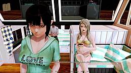 Exploring adventures in harem hotel 152 with game elements