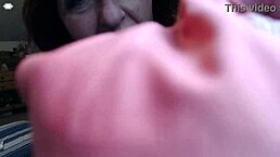 哎呀，我抓到邻居在洗衣房偷闻我内裤打飞机