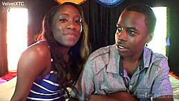 simply chocolate introduction with natural tits and dirty talk in the casting