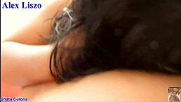 Chata Culona Clavada En El Sillon