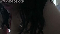 big tits french cuckold wife dirty talking to her arab lover