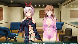 Nightmare Noble Blood Double Penetration Scene!