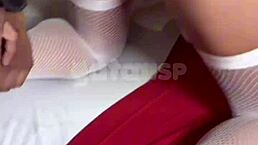 Watch this hotwife wife in an interracial gangbang with three big cocks