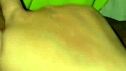 Latina Masturbates with Brother's Dildo Gift