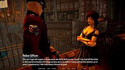 Harem Hotel 228 Game Action Unfolds