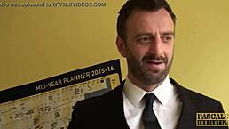 pascalssubsluts - uk sub mea melone gets rough anal pounding