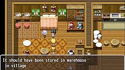 Found a Panty Freak in Bible Quest Part 3!