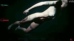 Super Realistic 3D Girl Swimming Naked with Insane 4K Detail