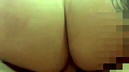 Young wife in lingerie gives her ass for the first time to big cock, gaping.