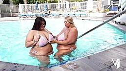 i’m obsessed with monster titty twins draining a lucky guy pov