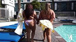 i’m obsessed with monster titty twins draining a lucky guy pov