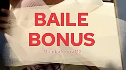 Latina wife indulges in rich solo play and intense couple action.