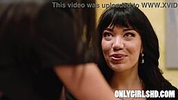 Detailed harem hotel game scene with multiple partners.