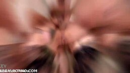 want to see double anal with gaping and cum swapping?