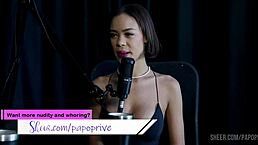 看看Alice Vasconcelos和Raphaela Savanah在Papo Prive的劲爆时刻！超辣！🔥