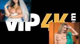 Vip4k Babe Cheats on Husband While He Watches in Stockings