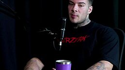 Rafinha Do Cref Discusses Non-Monogamy And Fetishes In Sheer Red Outfit