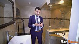 yo, kira perez gets wild in a naughty threesome with stepdad and stepbrother!