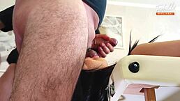 ugh, my wife givin double blowjob with cum in mouth, threesome madness part 2 ep 1213