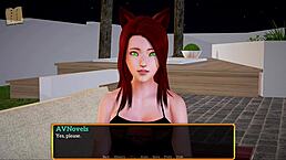 My new family plays game 569