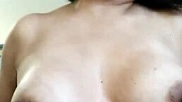 Latina wife indulges in rich solo play and intense couple action.