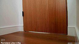 hey, horny housewife, want this creampie? cherry kiss gets it raw on brazzers xvpromo site