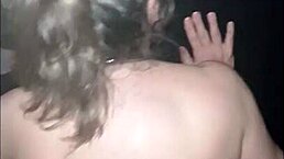 French housewife, ready for gloryhole cum blast bent over?