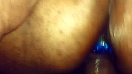 Morena Gets Fucked with Dildo in Ass Waiting for Anal