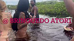 Petite 18+ babe banged skinny anal assfucking POV.