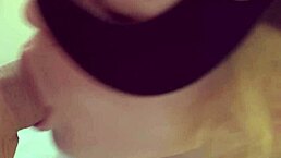 Blonde milf takes rough POV doggystyle pounding