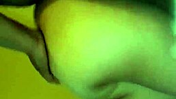 Hot Sex With My Big-Assed Lover's Black Cock!